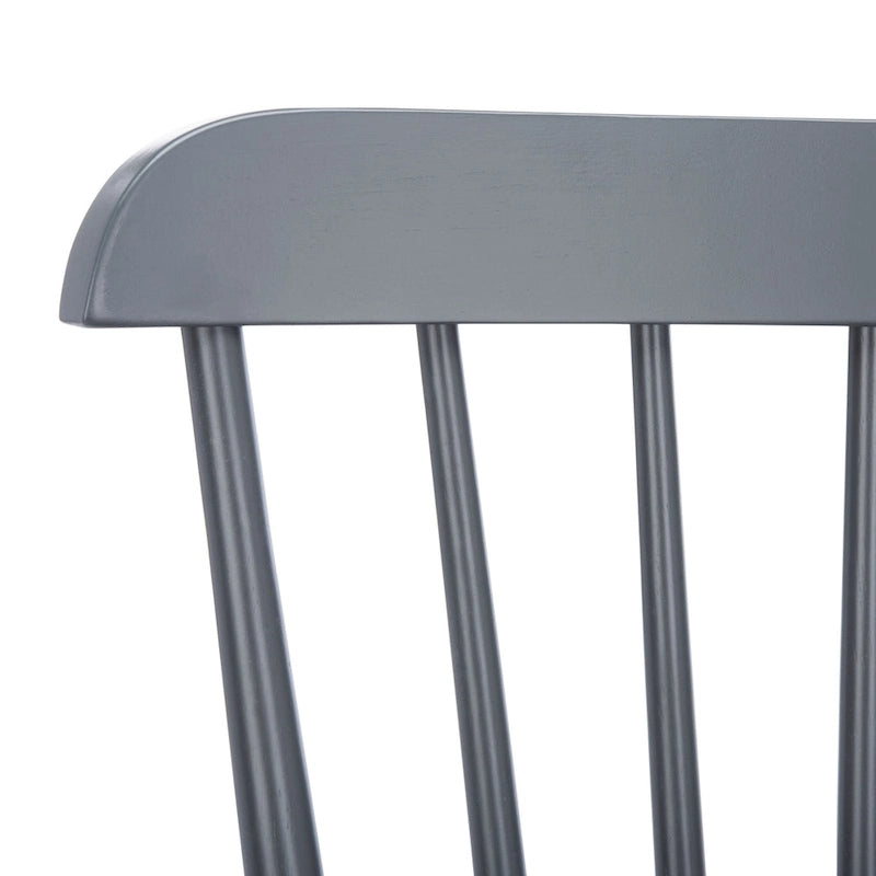 Sgabelli da bar Grey Spindle Farmhouse, set da 2 – Altezza da bar