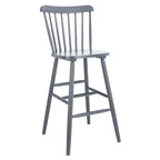 Sgabelli da bar Grey Spindle Farmhouse, set da 2 – Altezza da bar