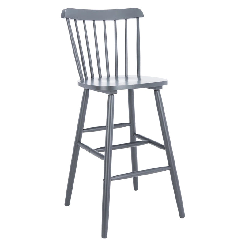 Sgabelli da bar Grey Spindle Farmhouse, set da 2 – Altezza da bar