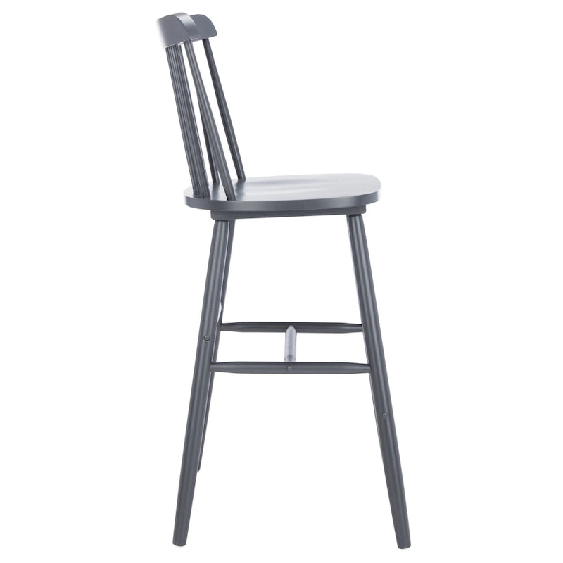 Sgabelli da bar Grey Spindle Farmhouse, set da 2 – Altezza da bar