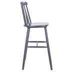 Sgabelli da bar Grey Spindle Farmhouse, set da 2 – Altezza da bar