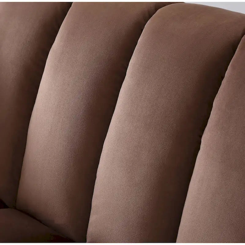 Divano letto convertibile in velluto con contenitore, 2 posti – Blu / Rosso / Verde / Crema / Grigio / Marrone / Grigio chiaro