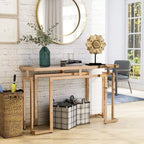 Tavolino da divano con piano in vetro da 52", cromato/dorato, stile contemporaneo, montaggio a 1 persona