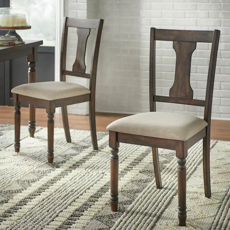 Set da pranzo rustico da 5 pezzi in grigio invecchiato/marrone rustico/legno alla deriva, 4 posti