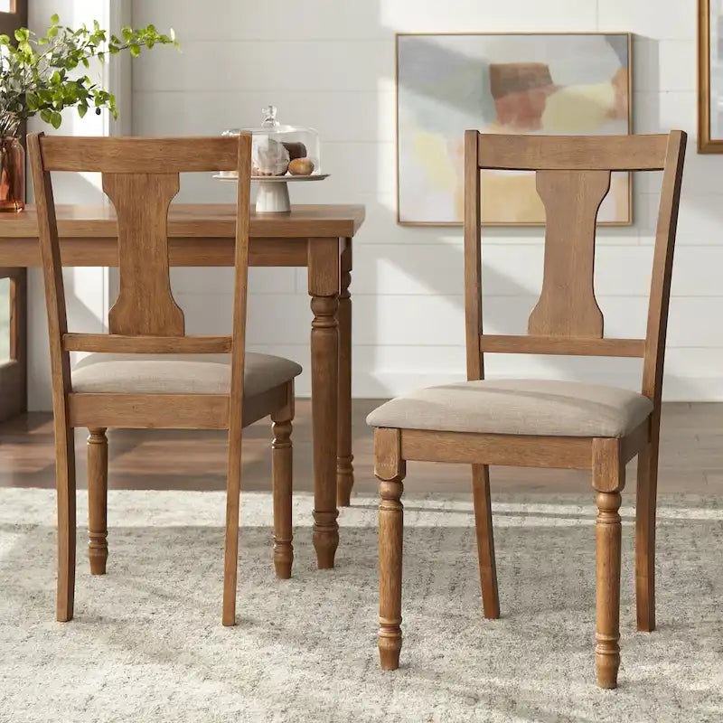 Set da pranzo rustico da 5 pezzi in grigio invecchiato/marrone rustico/legno alla deriva, 4 posti