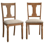 Set da pranzo rustico da 5 pezzi in grigio invecchiato/marrone rustico/legno alla deriva, 4 posti