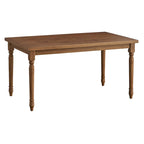 Set da pranzo rustico da 5 pezzi in grigio invecchiato/marrone rustico/legno alla deriva, 4 posti