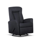 Poltrona reclinável girevole Grey Glider, 1 posto