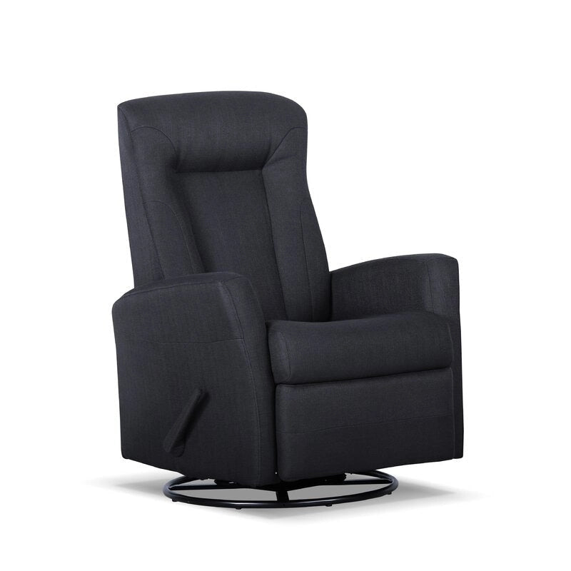 Poltrona reclinável girevole Grey Glider, 1 posto