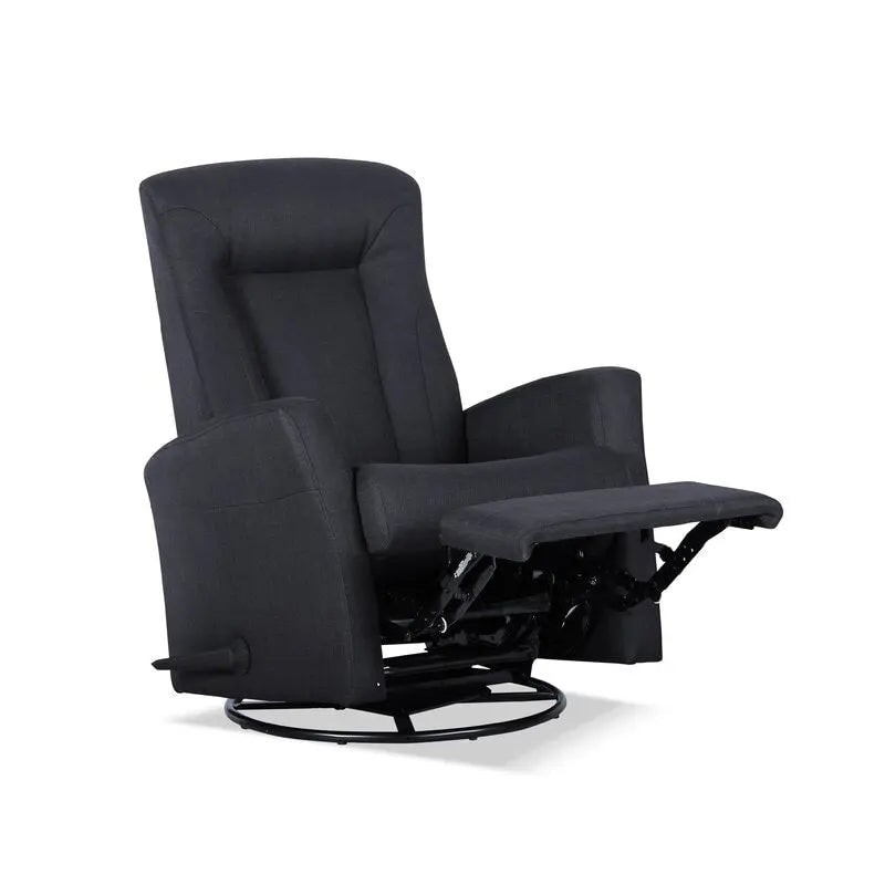Poltrona reclinável girevole Grey Glider, 1 posto