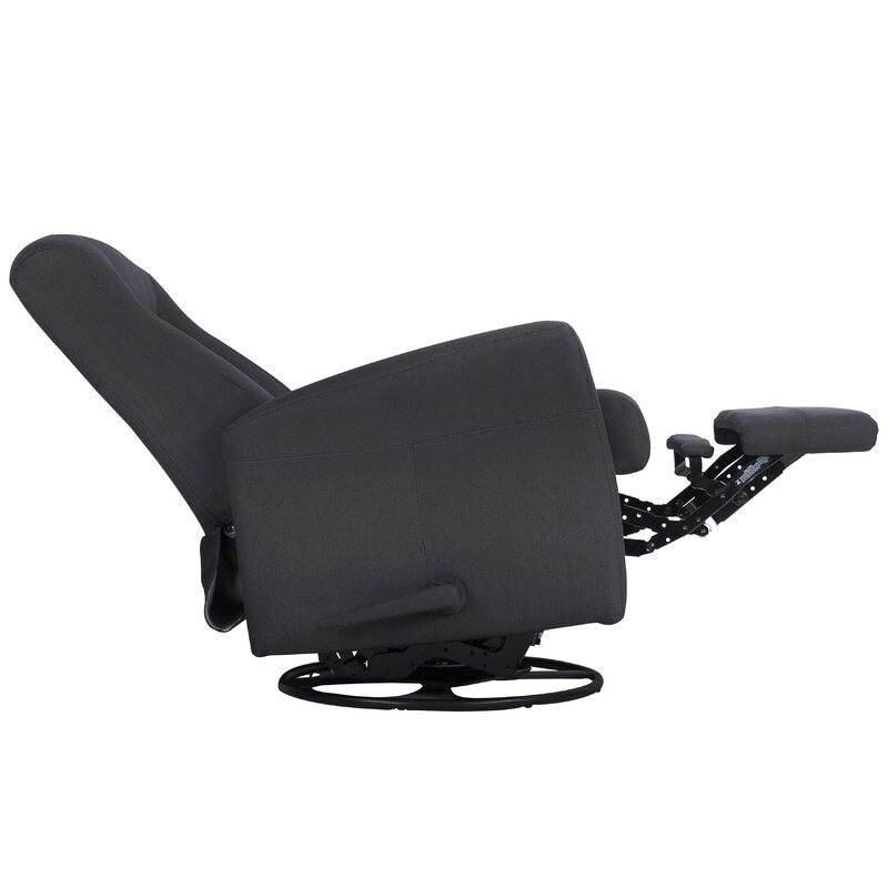 Poltrona reclinável girevole Grey Glider, 1 posto