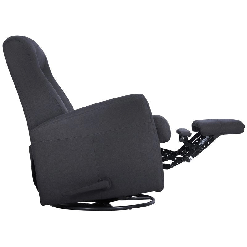 Poltrona reclinável girevole Grey Glider, 1 posto