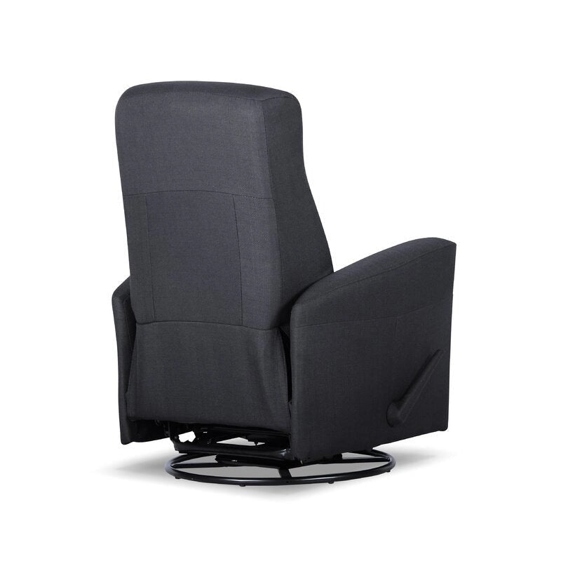Poltrona reclinável girevole Grey Glider, 1 posto