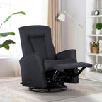 Poltrona reclinável girevole Grey Glider, 1 posto
