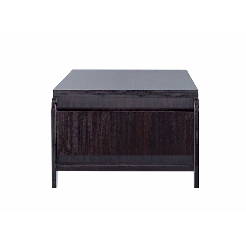 Tavolino da caffè Cappuccino, stile contemporaneo, 1 ripiano (56")