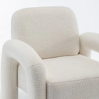 Poltrona in Tessuto Teddy, Posto Unico – Grigio / Arancione / Nero / Blu Navy / Bianco