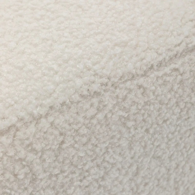Poltrona in Tessuto Teddy, Posto Unico – Grigio / Arancione / Nero / Blu Navy / Bianco