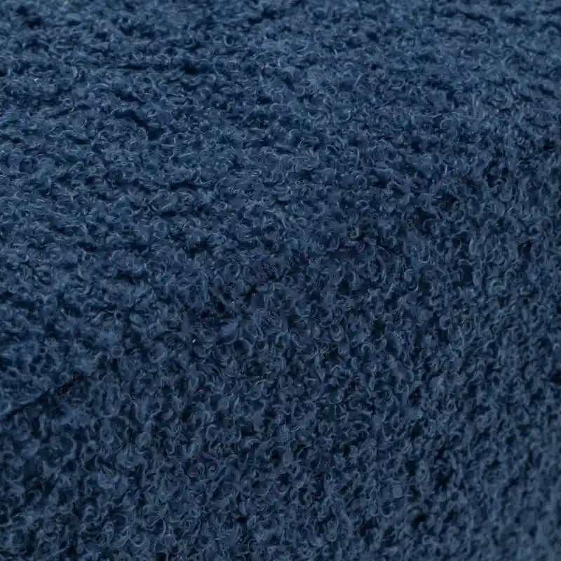 Poltrona in Tessuto Teddy, Posto Unico – Grigio / Arancione / Nero / Blu Navy / Bianco