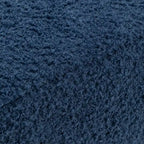 Poltrona in Tessuto Teddy, Posto Unico – Grigio / Arancione / Nero / Blu Navy / Bianco