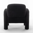 Poltrona in Tessuto Teddy, Posto Unico – Grigio / Arancione / Nero / Blu Navy / Bianco