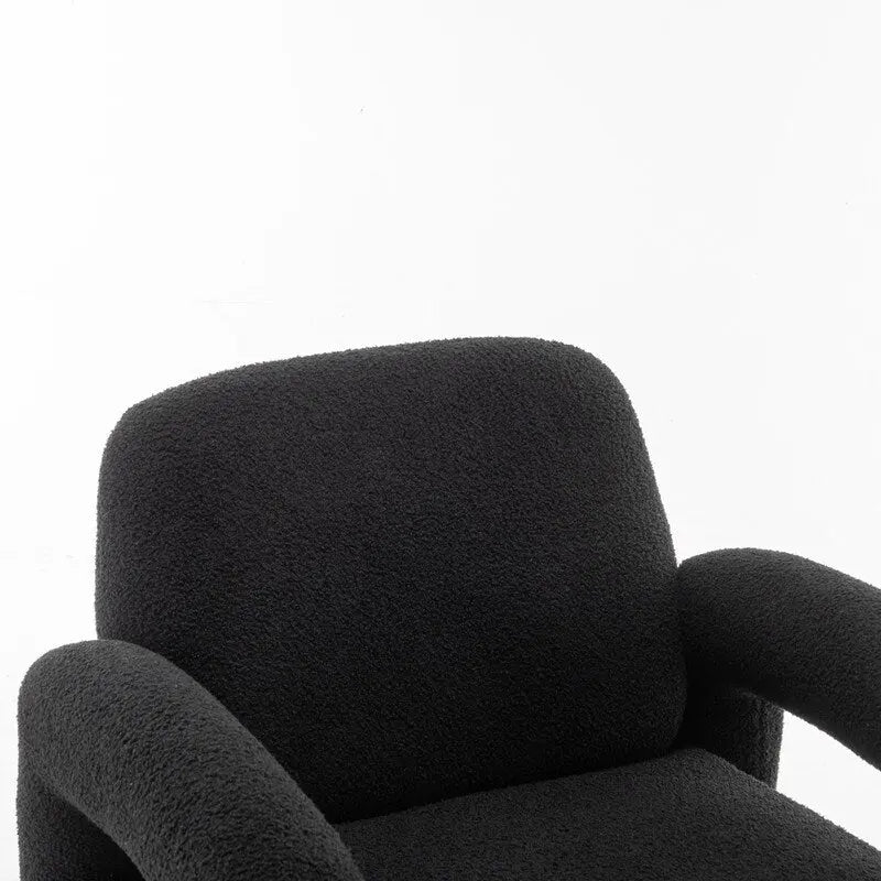 Poltrona in Tessuto Teddy, Posto Unico – Grigio / Arancione / Nero / Blu Navy / Bianco