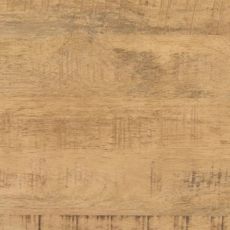 Tavolino quadrato sospeso, Legno massello, Marrone chiaro / Espresso, 1 pezzo