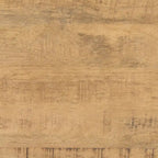 Tavolino quadrato sospeso, Legno massello, Marrone chiaro / Espresso, 1 pezzo