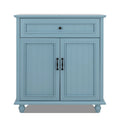 Madia Credenza Contenitore Cucina con Cassetti Tavolo Consolle con Ante