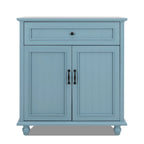 Madia Credenza Contenitore Cucina con Cassetti Tavolo Consolle con Ante