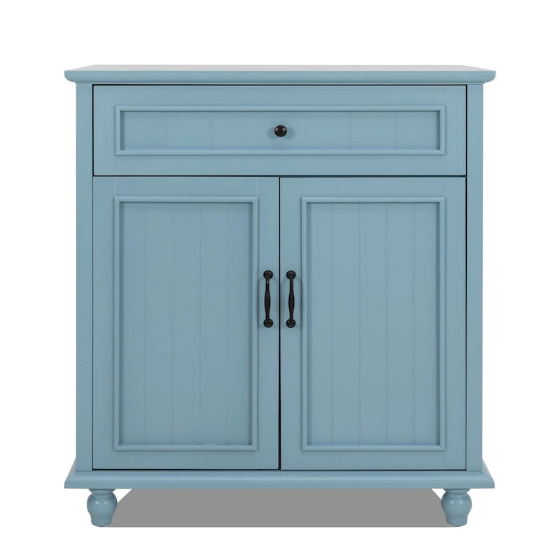 Madia Credenza Contenitore Cucina con Cassetti Tavolo Consolle con Ante