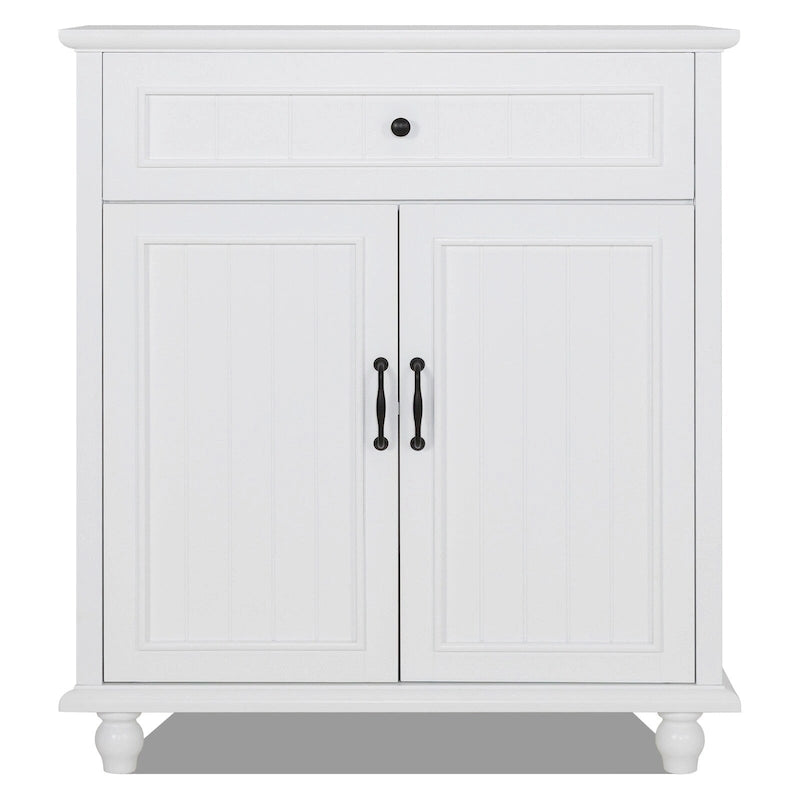 Madia Credenza Contenitore Cucina con Cassetti Tavolo Consolle con Ante