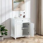 Madia Credenza Contenitore Cucina con Cassetti Tavolo Consolle con Ante