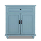 Madia Credenza Contenitore Cucina con Cassetti Tavolo Consolle con Ante