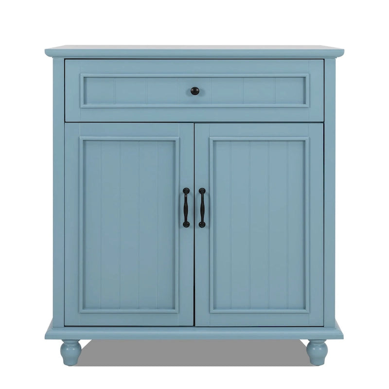 Madia Credenza Contenitore Cucina con Cassetti Tavolo Consolle con Ante