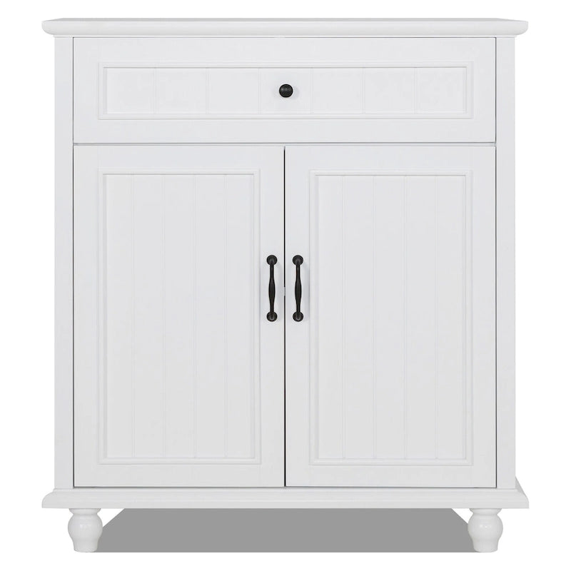 Madia Credenza Contenitore Cucina con Cassetti Tavolo Consolle con Ante