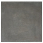Comodino con 2 cassetti, Verde Ottanio Scuro / Grigio Cenere, 56 cm L x 56 cm P x 66 cm A, Singolo
