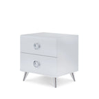 Urban Designs Vitalia Collection 2-Drawer Nightstand