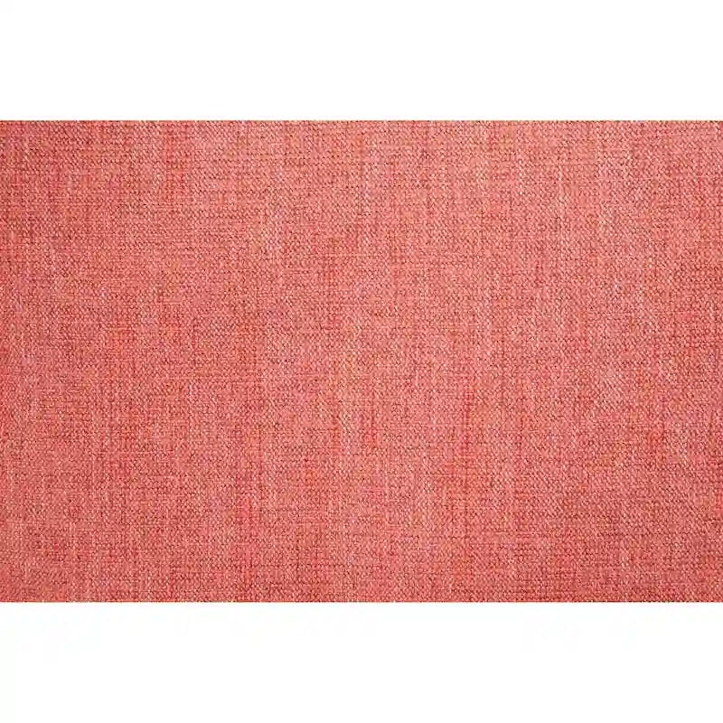 Divanetto corallo arancione stile costiero, 2 posti a sedere