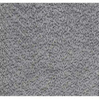 Set da pranzo in similcemento grigio bouclé, 7 pezzi