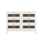 Letto a piattaforma stile fattoria, misura matrimoniale, bianco/nero, set da 4 pezzi per 1-2 persone