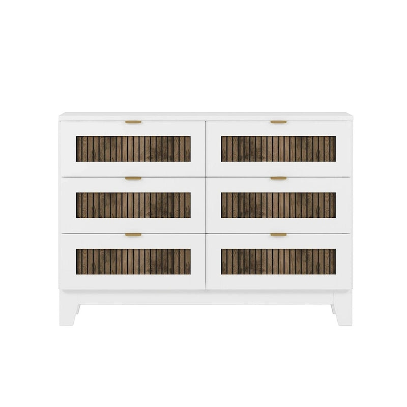 Letto a piattaforma stile fattoria, misura matrimoniale, bianco/nero, set da 4 pezzi per 1-2 persone